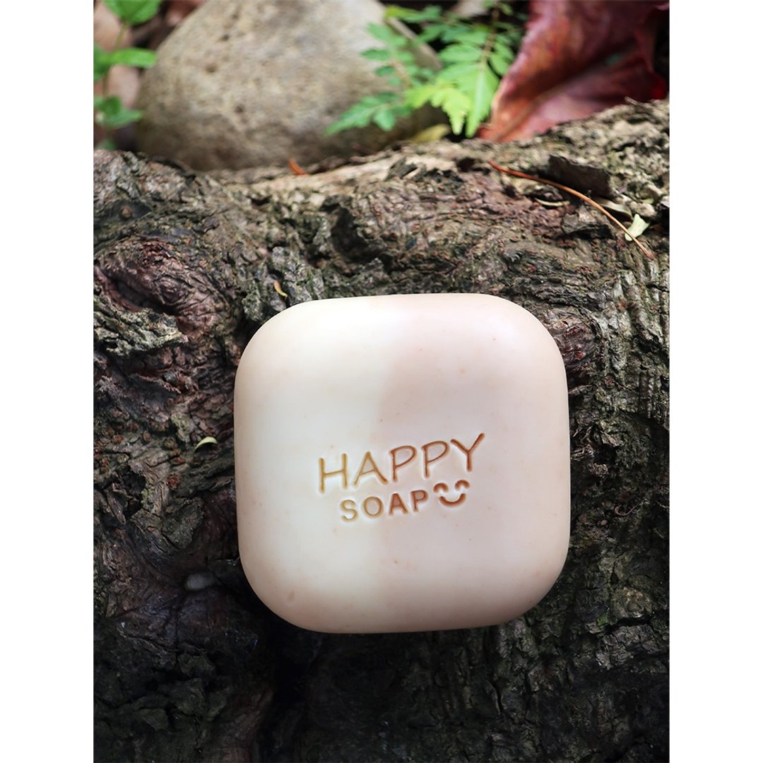 【皂章B65】快乐肥皂 HAPPY SOAP 压克力 手工皂章 肥皂印章 - 印章/印台 - 压克力 
