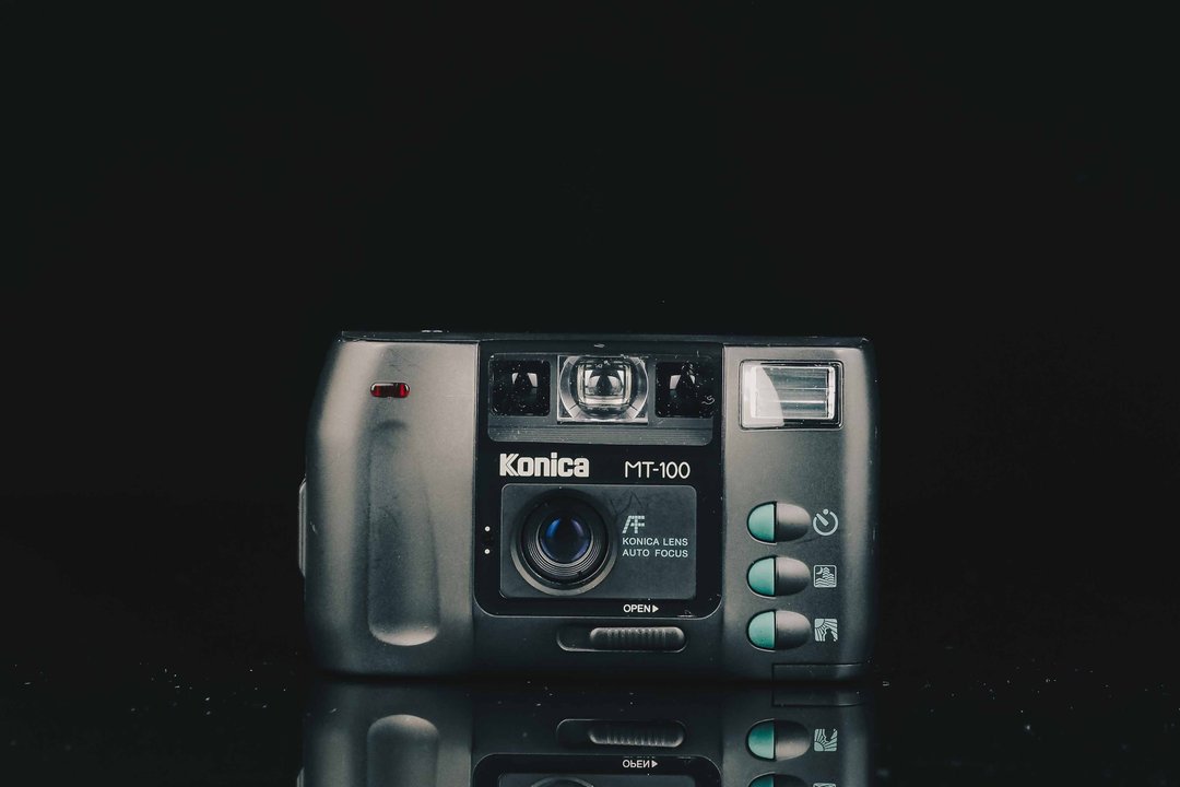 Konica MT-100 #6714 #135底片相机 - 相机 - 其他金属 黑色