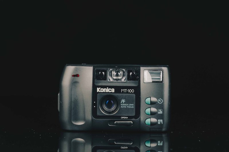 Konica MT-100 #6714 #135底片相机 - 相机 - 其他金属 黑色