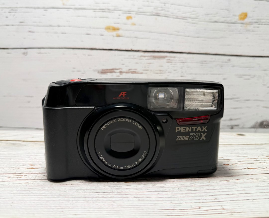 PENTAX Zoom 70-X 底片相机 菁桐照相馆底片相机专卖 - 相机 - 其他金属 黑色
