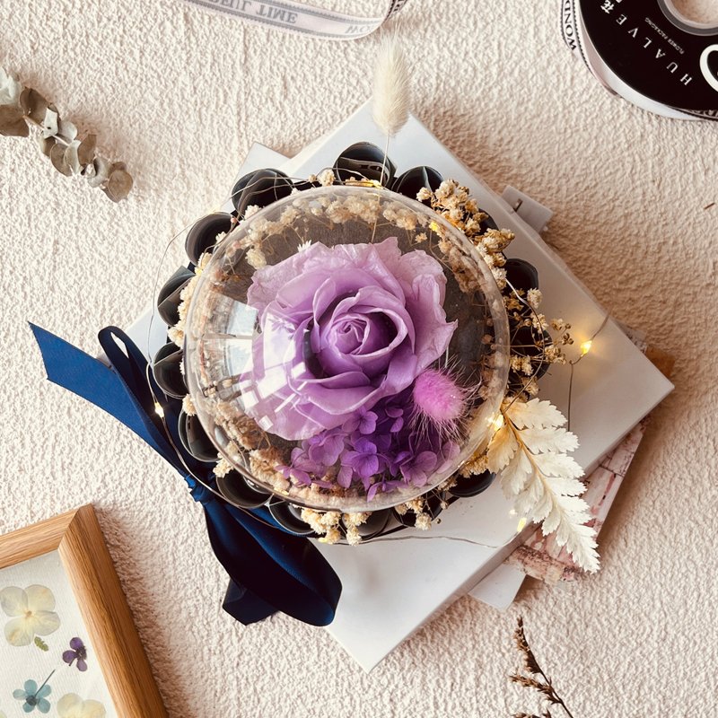 钞票永生花蛋糕定制化下单区-有钱花-商品不含钞票需自行放入 - 干燥花/捧花 - 植物．花 