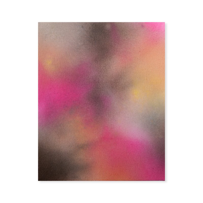 【梅之花】粉色渐变抽象花卉 装饰画 - 大分县艺术家手绘原画 - 海报/装饰画/版画 - 压克力 粉红色