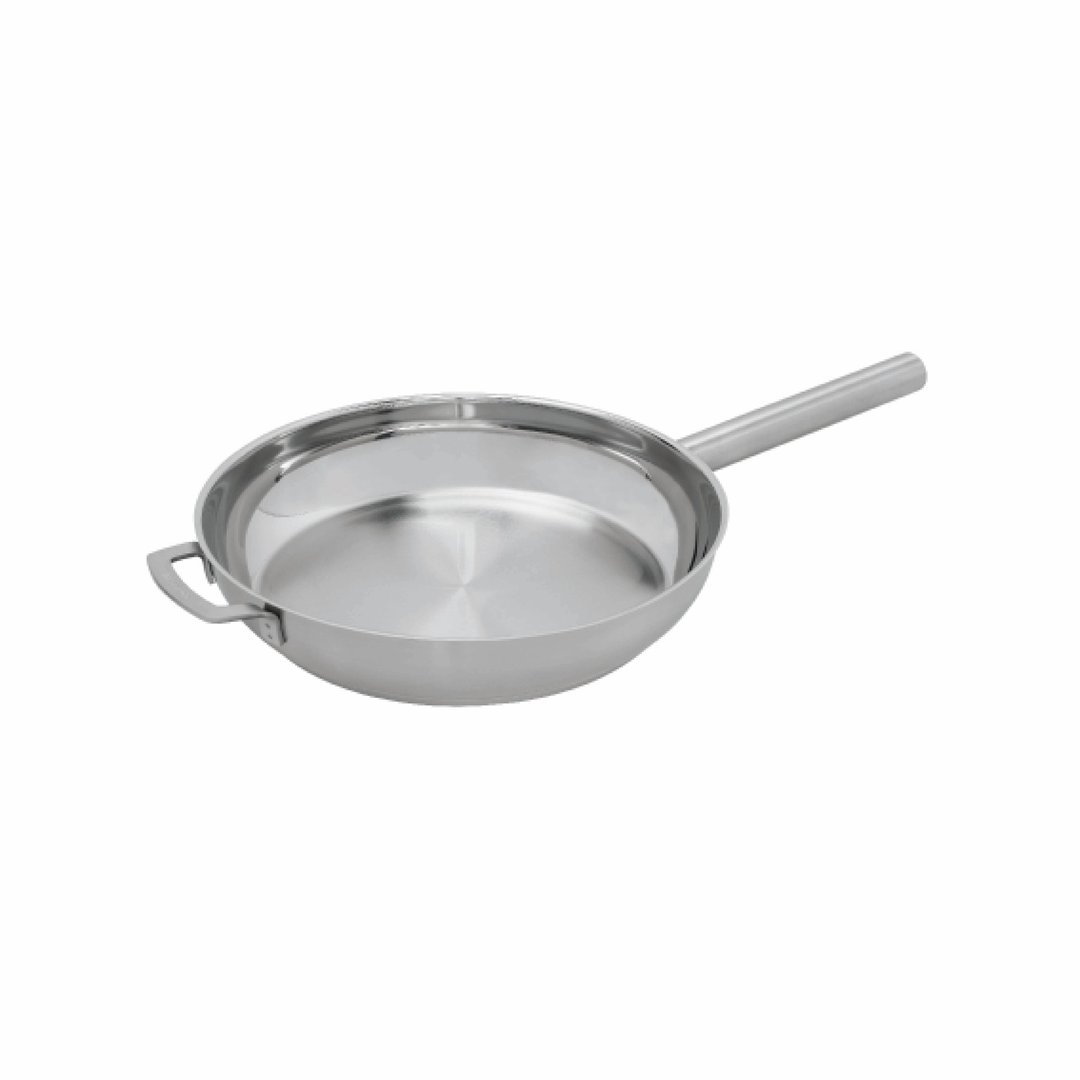 RECYCLED STAINLESS STEEL FRY PAN 不锈钢平底锅 32CM - 锅具/烤盘 - 不锈钢 