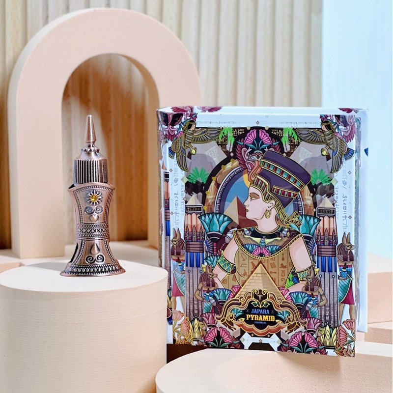 金字塔丨3ml香精 小香 埃及香水 精油无酒精 - 香水/香膏 - 其他材质 多色
