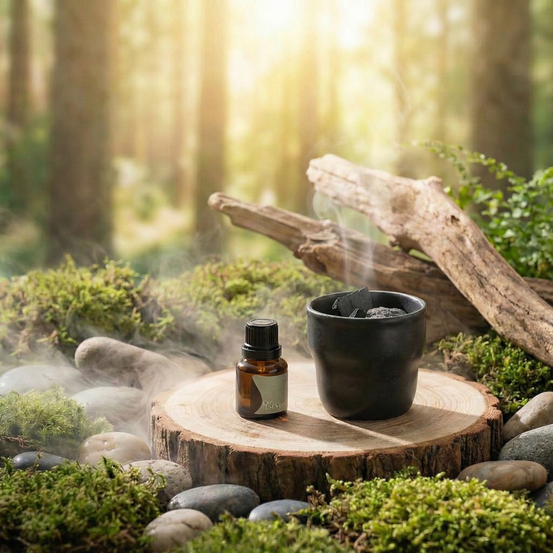 KYARA aroma recolte aromabric 室内扩香石 - 香薰/精油/线香 - 精油 透明