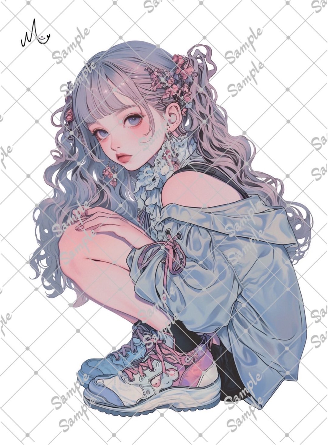 原创人物贴纸 - 贴纸 - 纸 