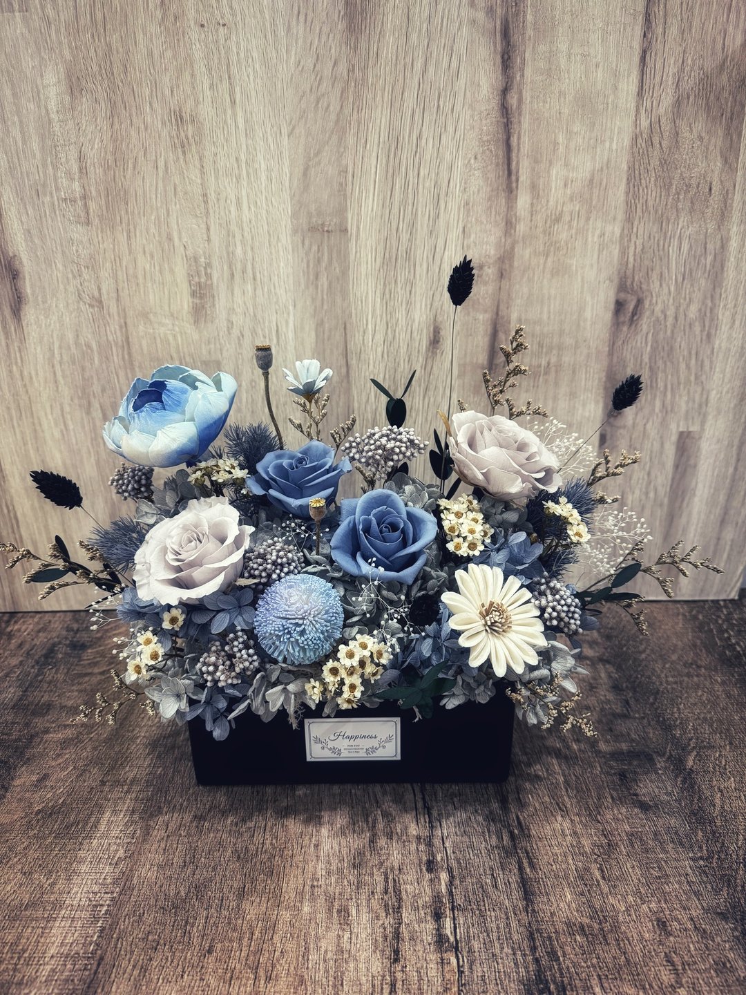 永生长型桌花 不凋花/干燥花/开幕盆花/玄关摆饰/祝贺/新居落成 - 干燥花/捧花 - 植物．花 