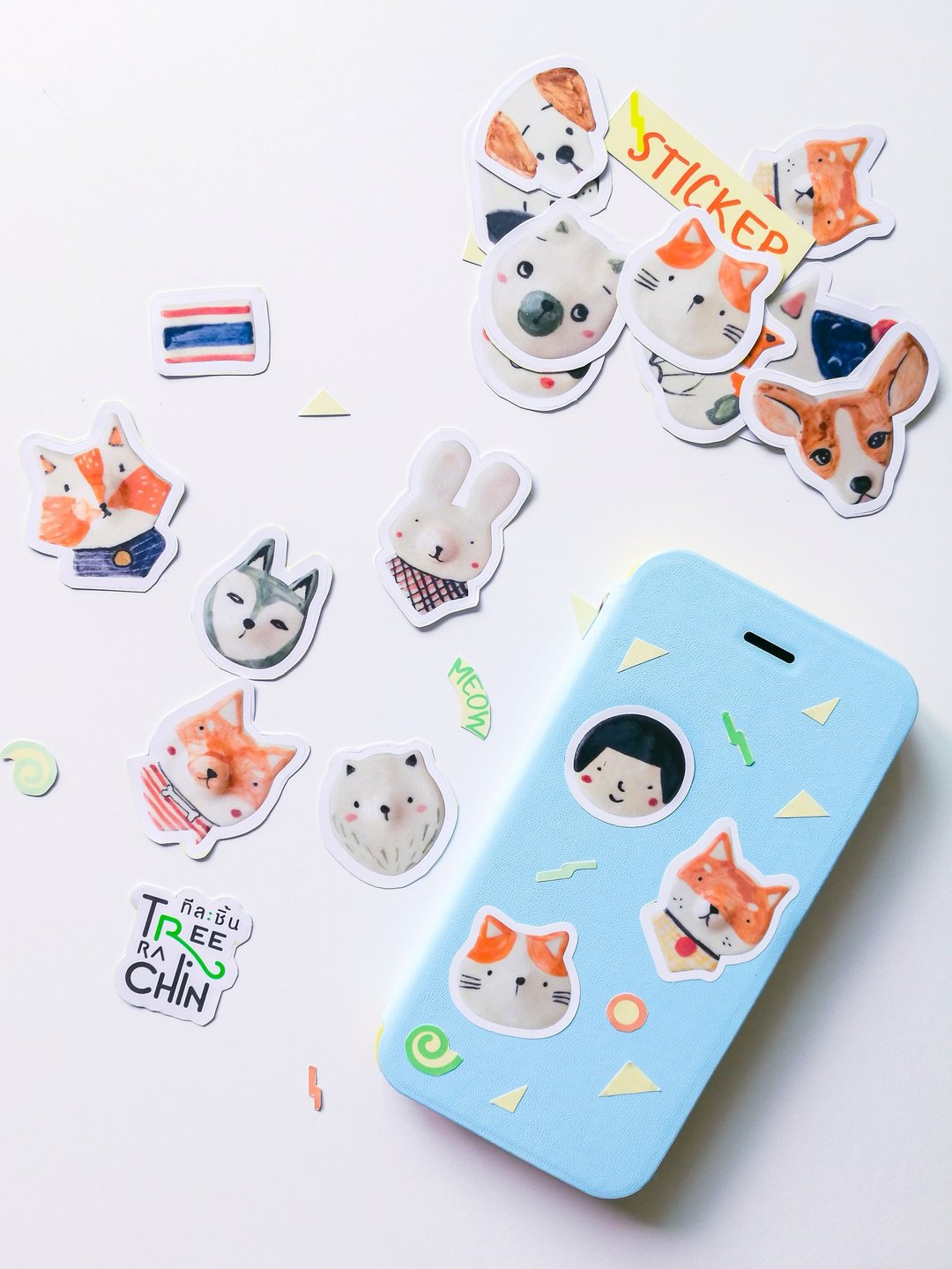 sticker animal - 其他 - 防水材质 多色