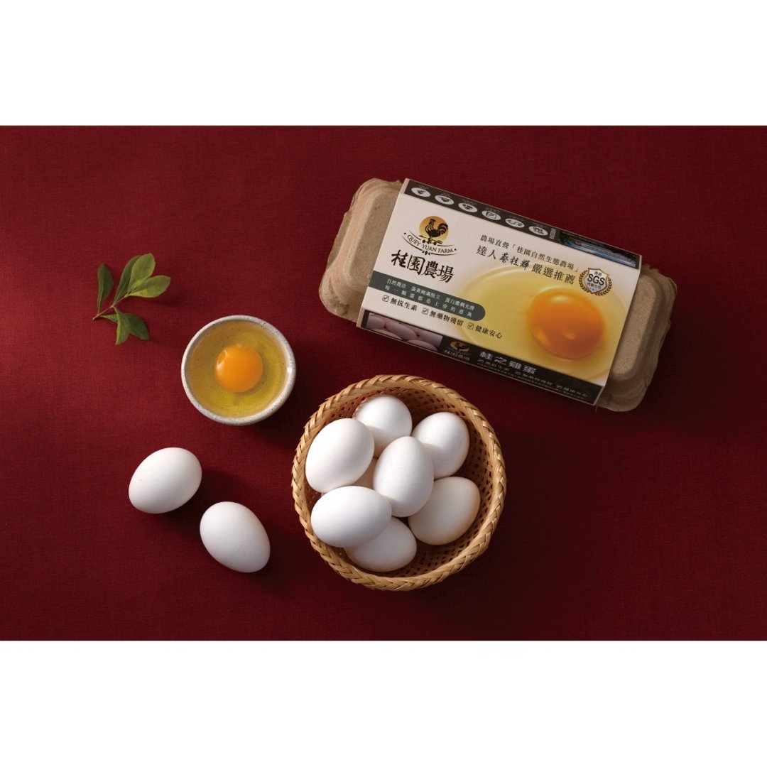 【桂园农场】严选系列-桂之鸡蛋(4盒) - 其他 - 其他材质 