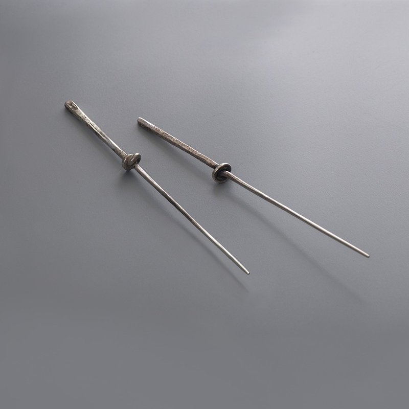 翘首银茶针 - 茶具/茶杯 - 银 银色