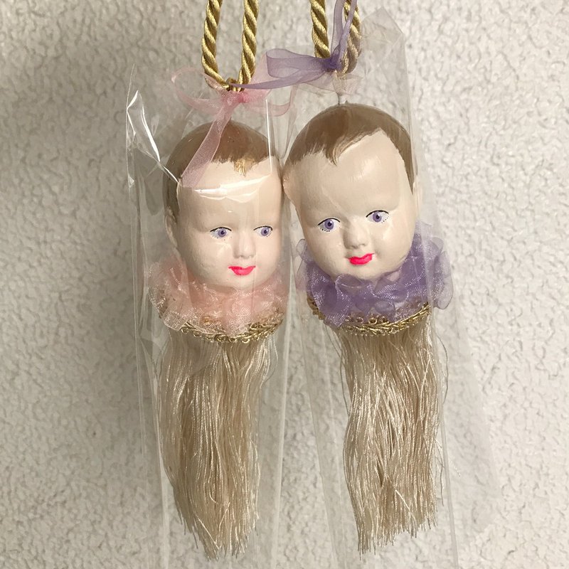 Sedmikrasky Babydoll Tassel Harajuku kawaii Girly - 其他 - 塑料 紫色