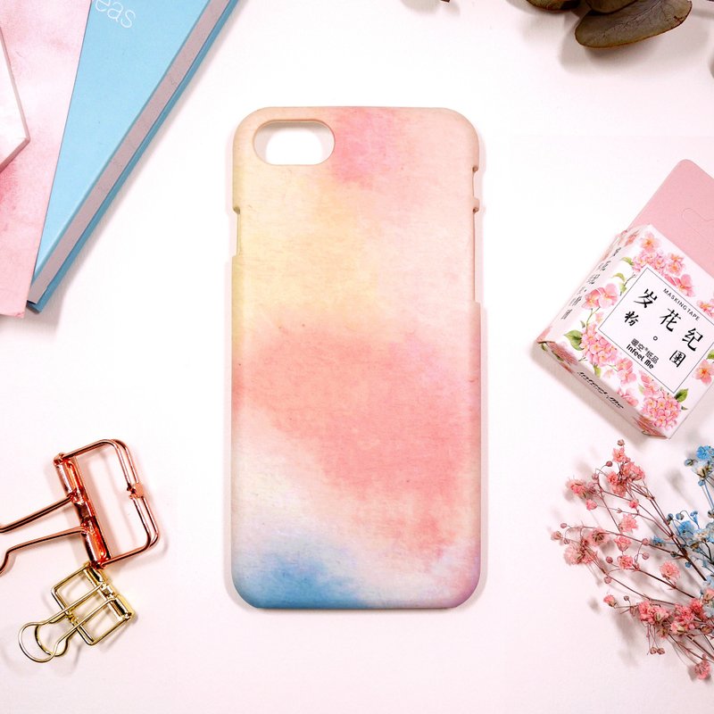 花絮-硬壳 (iPhone.Samsung三星, HTC, Sony.华硕手机壳保护套) - 手机壳/手机套 - 塑料 粉红色