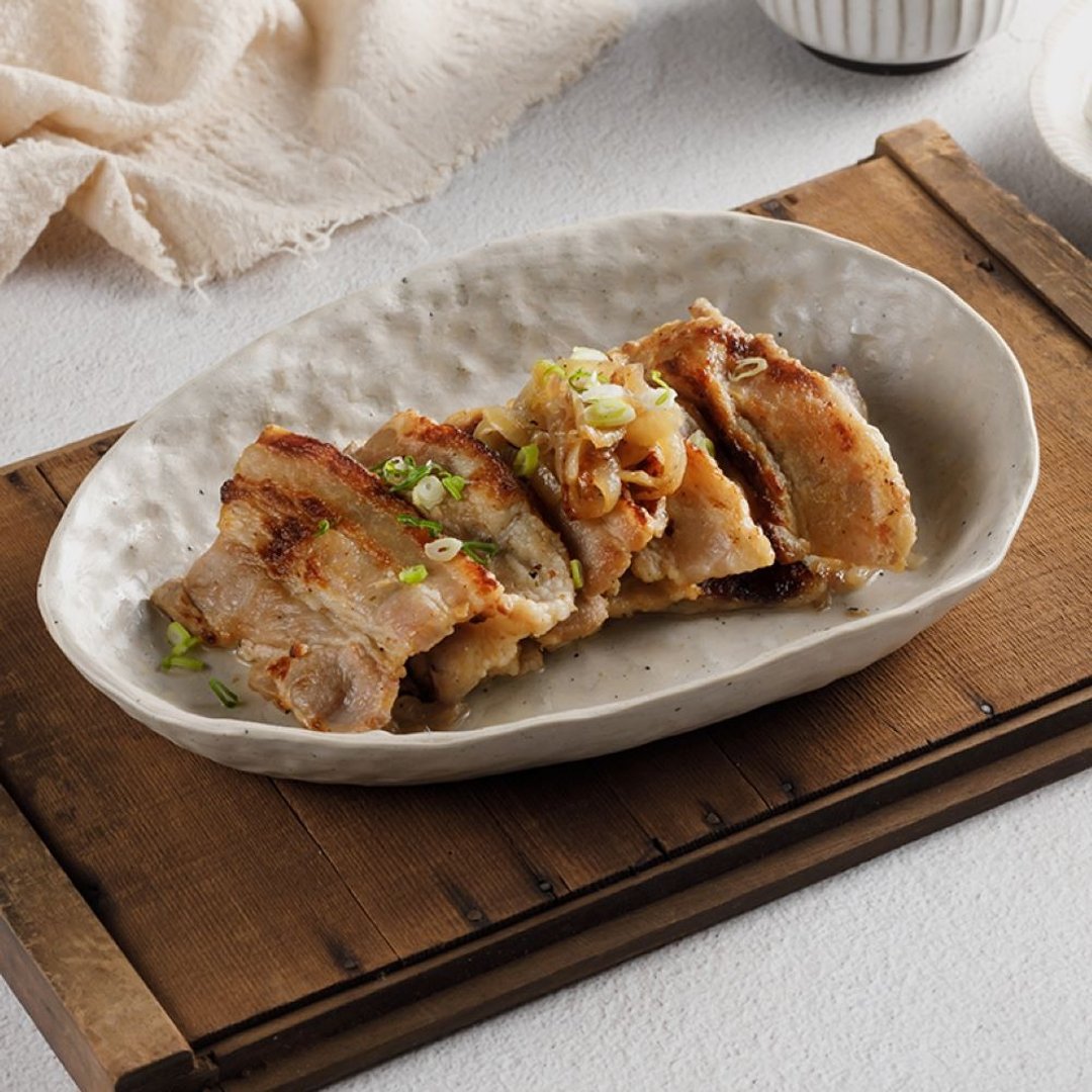 毛井男子汉味噌豚井包 - 料理包 - 其他材质 橘色