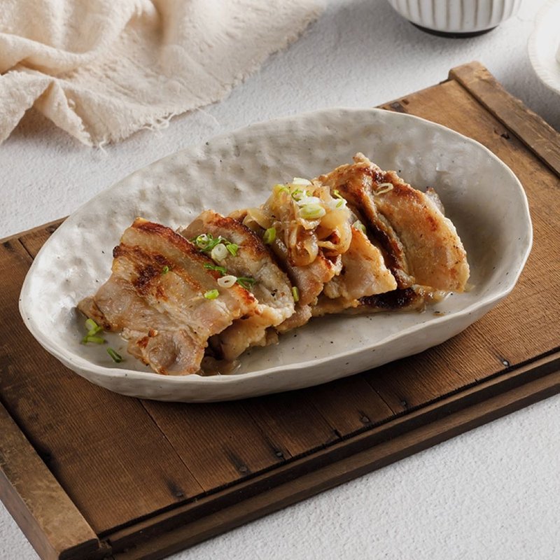 毛井男子汉味噌豚井包 - 料理包 - 其他材质 橘色