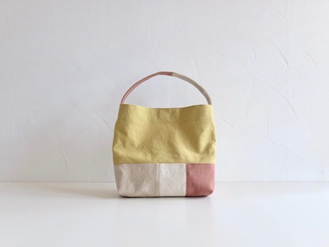 Pinkoi 代购 -  [定制] Osanpo tote Mugi（软帆布） - 手提包/手提袋 - 棉 