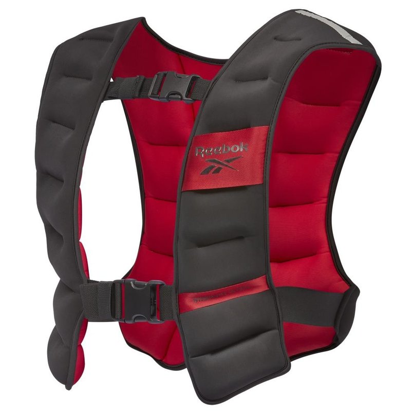 【Reebok】Strength Series Weight Vest 训练负重背心 - 5kg - 运动/健身用品 - 其他材质 红色