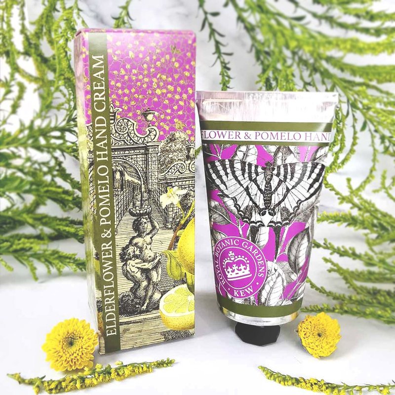 【交换礼物】英国ESC 皇家植物园乳木果油护手霜75ML-接骨木花香 - 手足保养 - 其他材质 