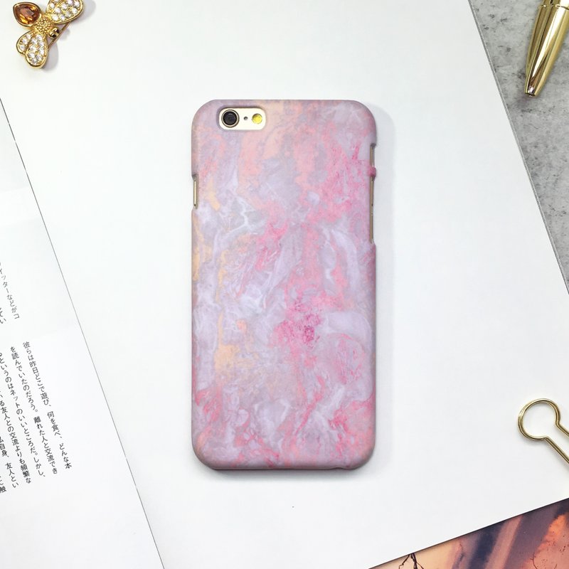 哲学(粉红樱)-手机壳 硬壳 iphone samsung sony zenfone oppo LG - 手机壳/手机套 - 塑料 粉红色