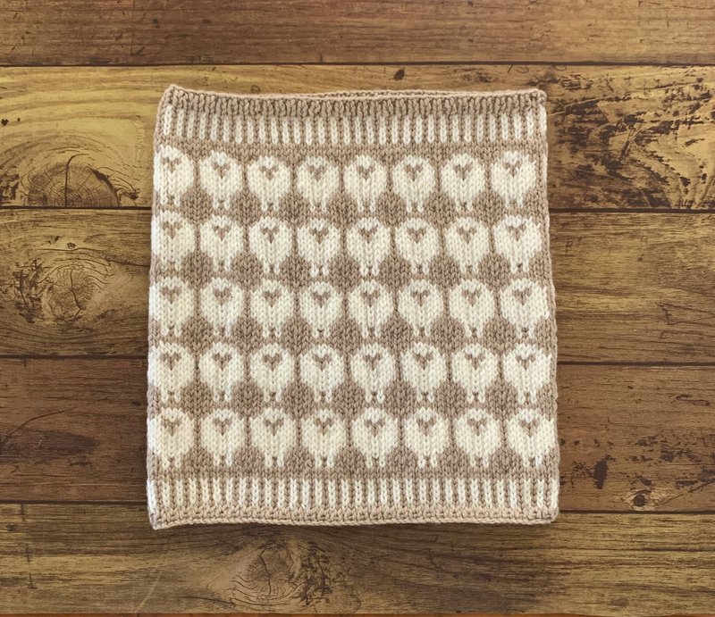 面膜式羊颈暖暖长奶茶男女通用，小孩也可以戴 - 围巾/披肩 - 羊毛 卡其色