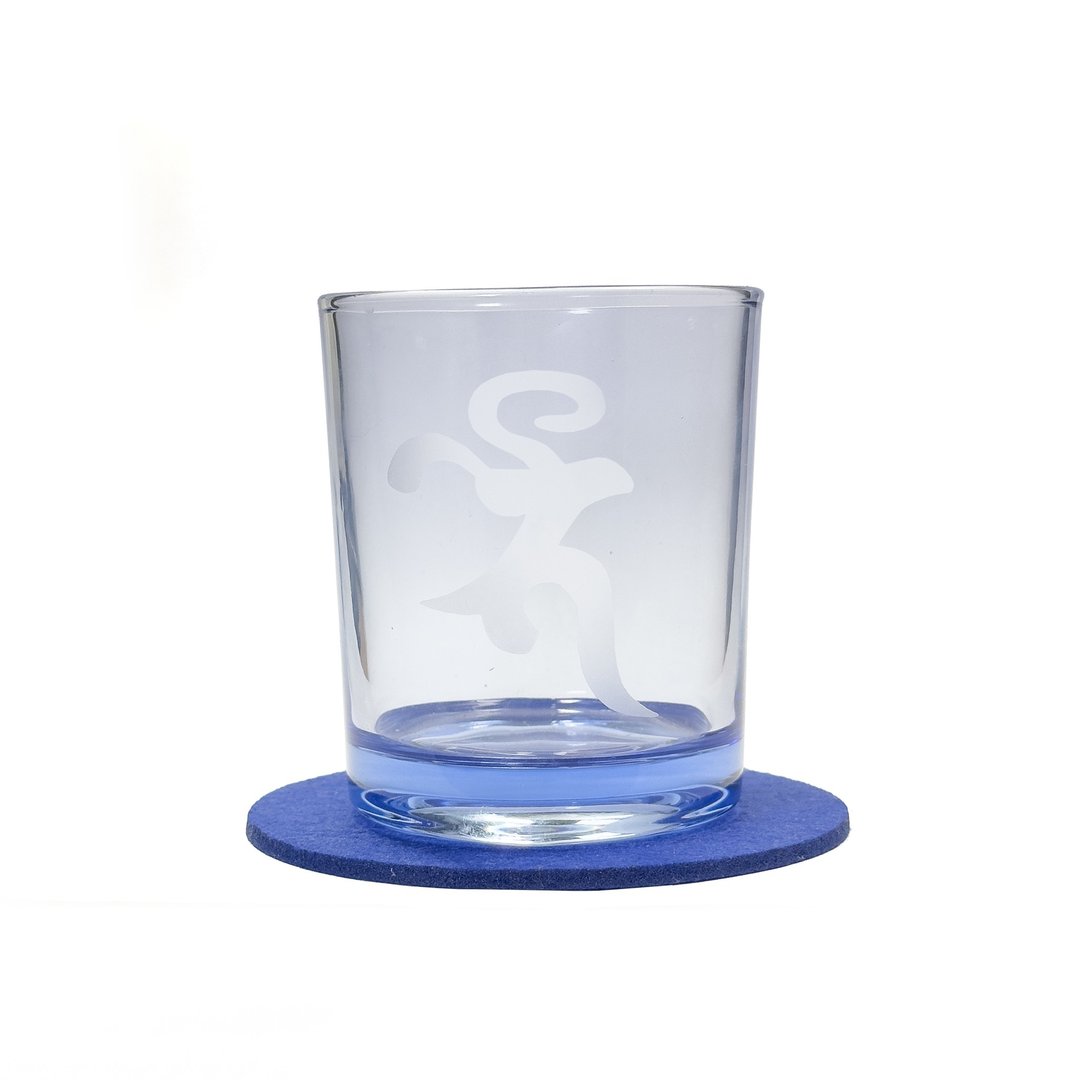 【汉礼】磨砂种子字玻璃杯系列 (港澳限定) - 玻璃杯 - 玻璃 