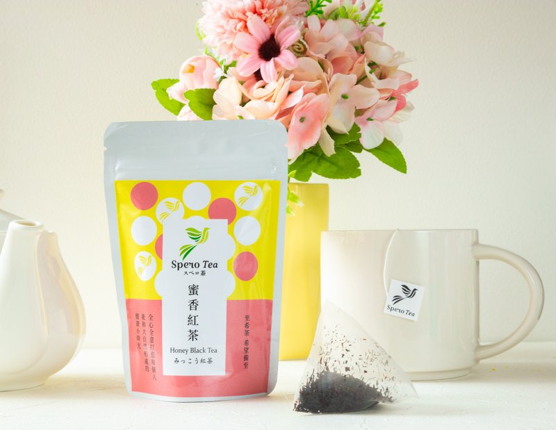 蜜香红茶 原叶三角立体茶包 - 轻巧袋7入 - 茶 - 新鲜食材 