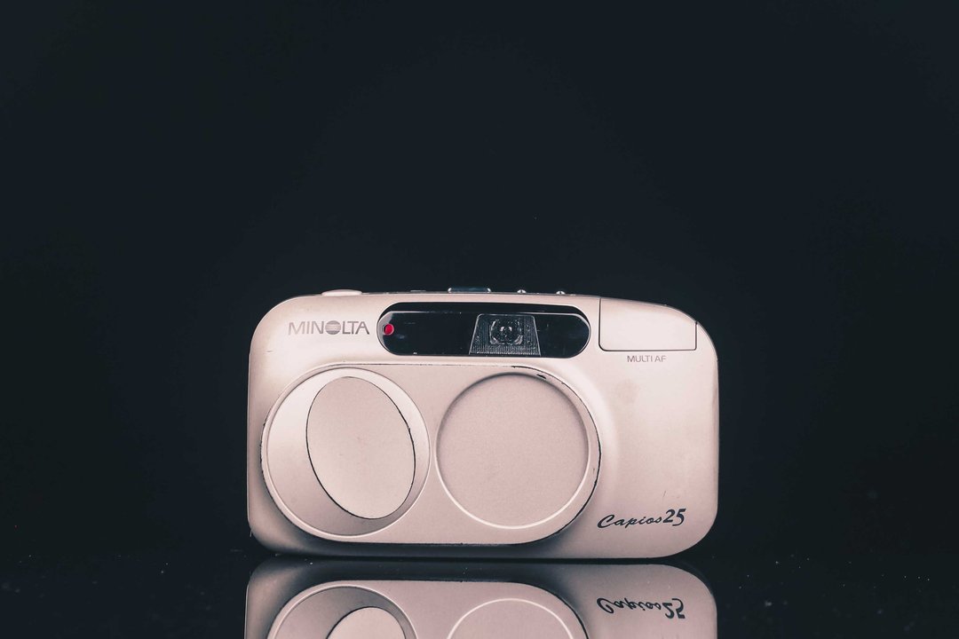 MINOLTA Capios 25 #1320 #135底片相机 - 相机 - 其他金属 