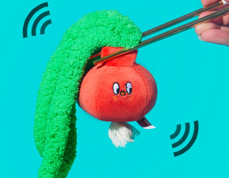 【小洋葱】宠物发声陪伴/磨牙耐咬玩具 - 玩具 - 其他材质 多色