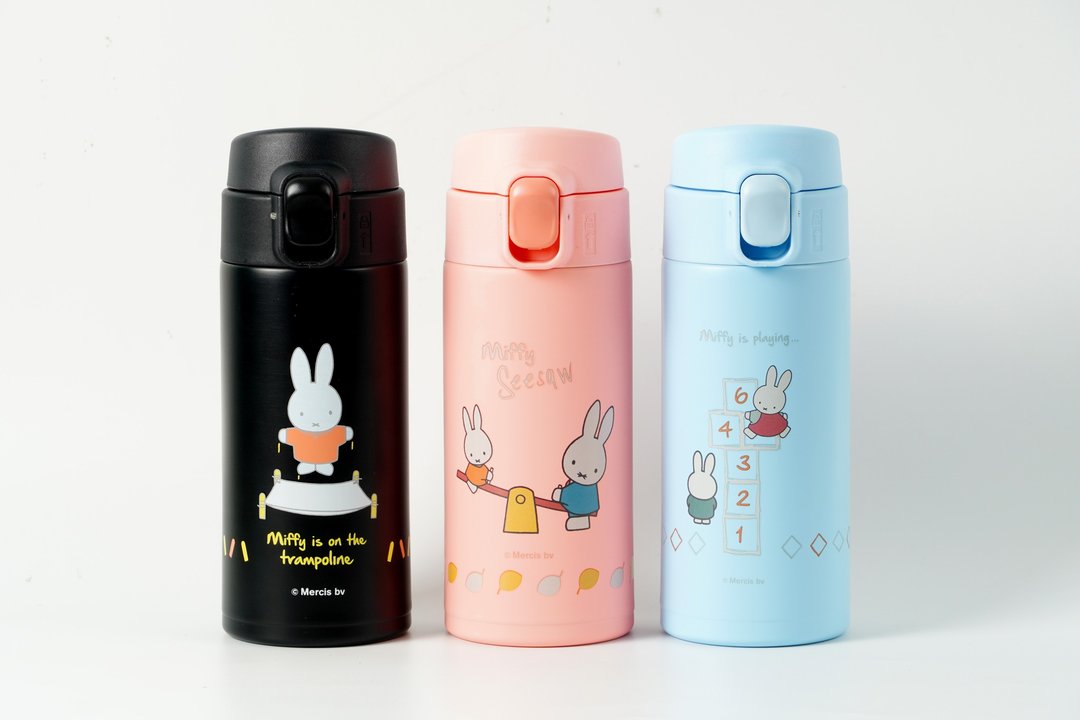 MIFFY授权-掀盖保温瓶(3色)-320ML - 保温瓶/保温杯 - 不锈钢 多色