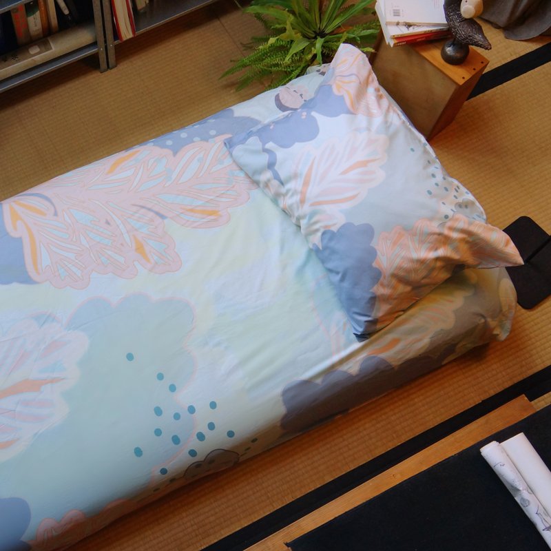 【定制】蕨柔好眠寝具组-兔脚蕨 | 单人双人 床单 床包 寝室 枕头 - 寝具 - 其他人造纤维 多色