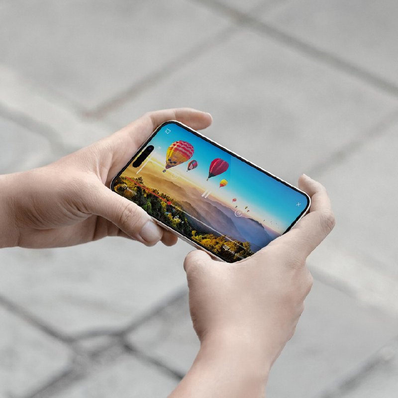 iPhone 13/14/15 VETRO 抗蓝光钢化玻璃保护贴 - 手机配件 - 玻璃 