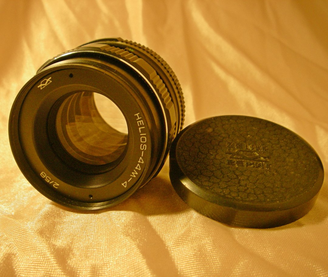 KMZ HELIOS-44M-4 F2 58mm 镜头适用于 M42 ZENIT PENTAX 相机 BI - 相机 - 玻璃 