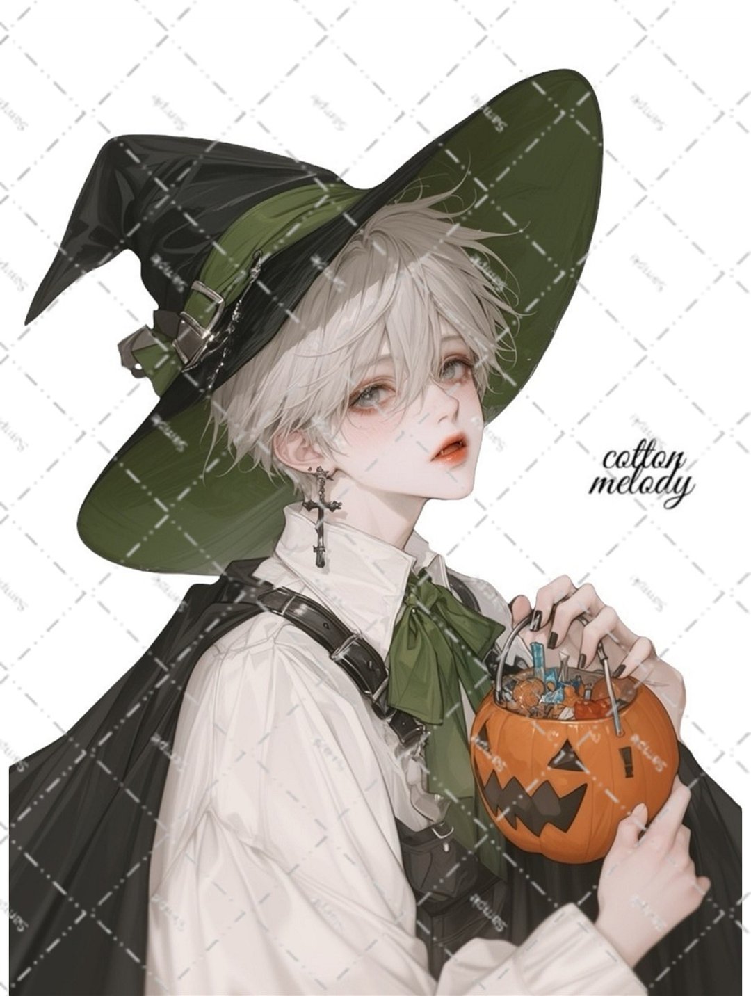 original sticker no.6746 人物贴纸 原创贴纸 人物贴纸 女孩贴纸 原创人物贴纸 - 贴纸 - 纸 