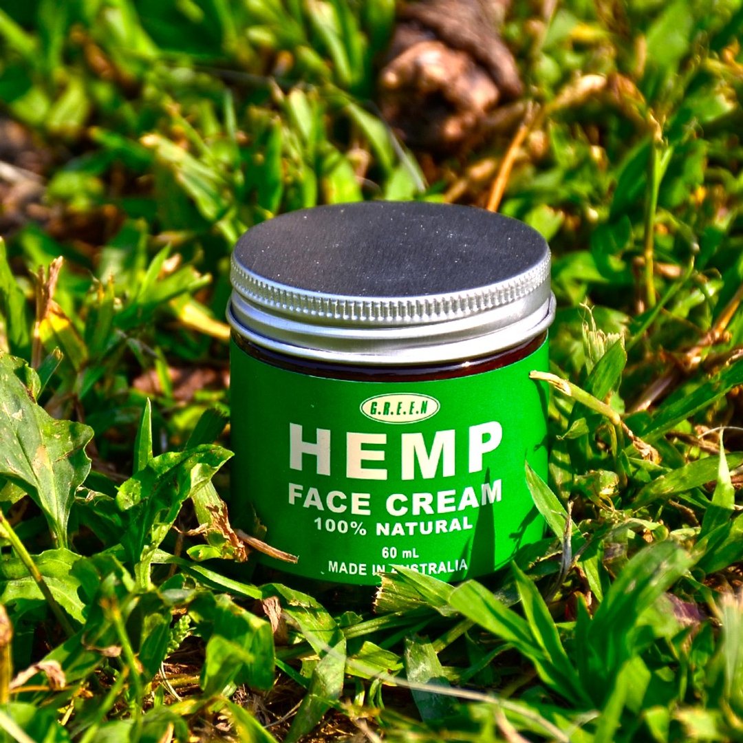 大麻面霜 20mL 澳洲制造 原装进口 大麻籽油 天然 有机 hemp - 手足保养 - 其他材质 绿色