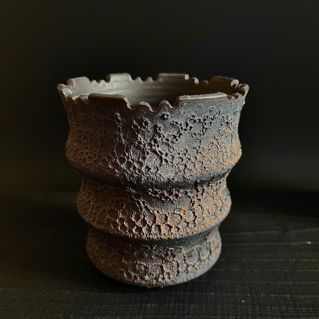 FLYER泡泡系列 块根多肉植物陶盆器 龙舌兰象牙宫盆器 - 花瓶/陶器 - 陶 