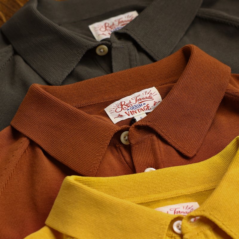 义式马球 Polo衫 短袖 薄款 三本针缝制 Polo Shirt 不分性别 - 男装针织衫/毛衣 - 棉．麻 多色