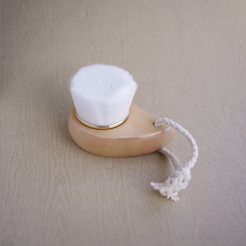 木柄洁颜刷 | 猫手作 | 洗脸好帮手、起泡 - 其他 - 聚酯纤维 