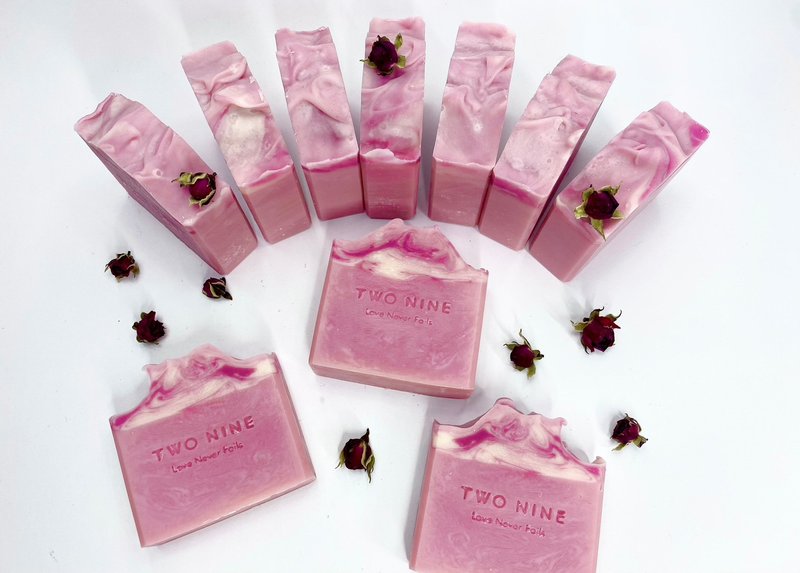 浪漫玫瑰 - 肥皂/手工皂 - 精油 