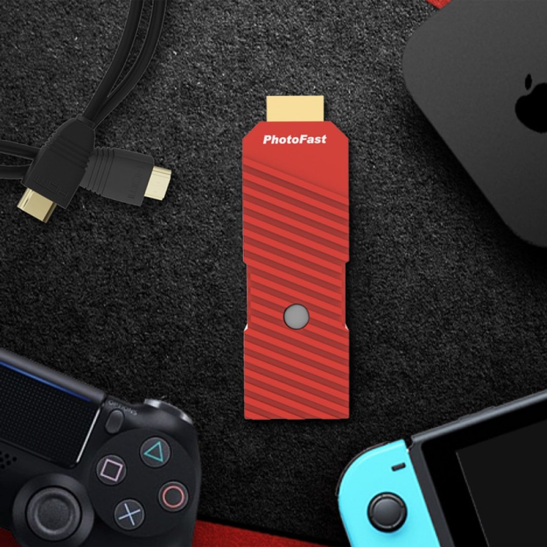 【现货优惠】PhotoFast 4K Gamer+ 投影转换器 买就送线 switch - 数码小物 - 其他材质 