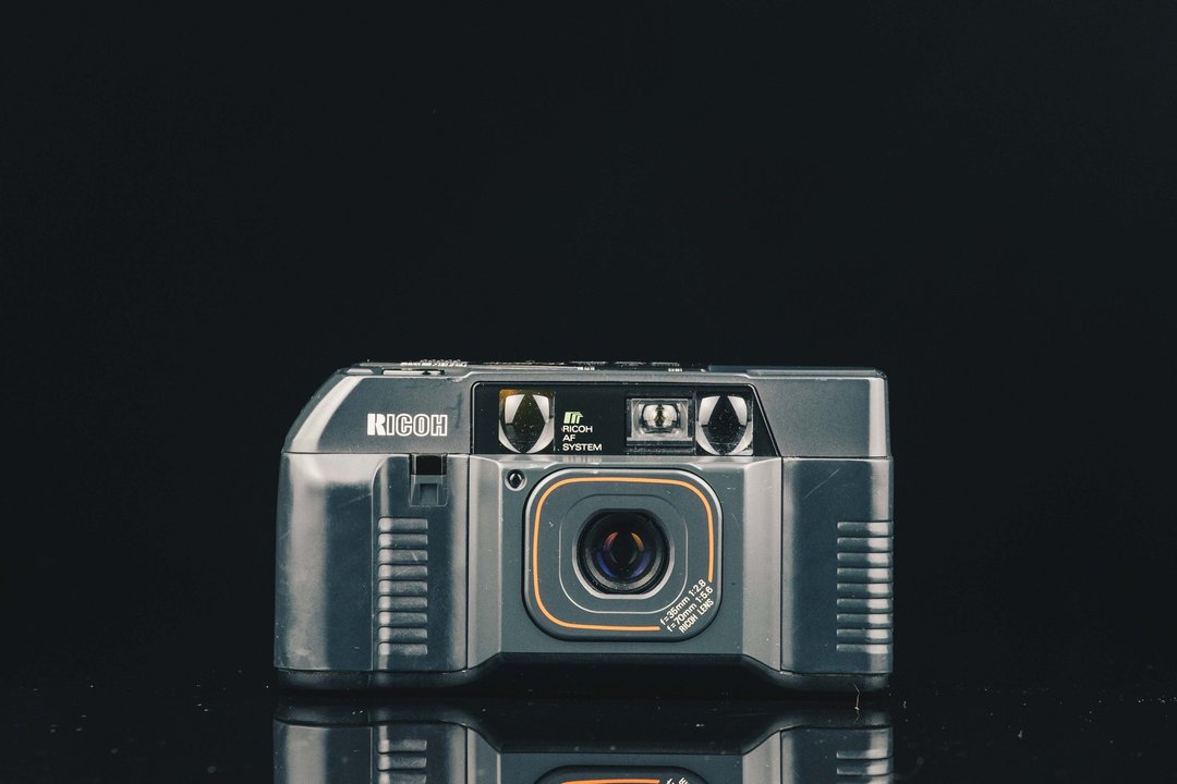 RICOH TF-500D #7665 #135底片相机 - 相机 - 其他金属 