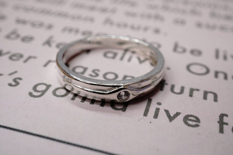 设计环201 - 戒指 - 其他金属 银色