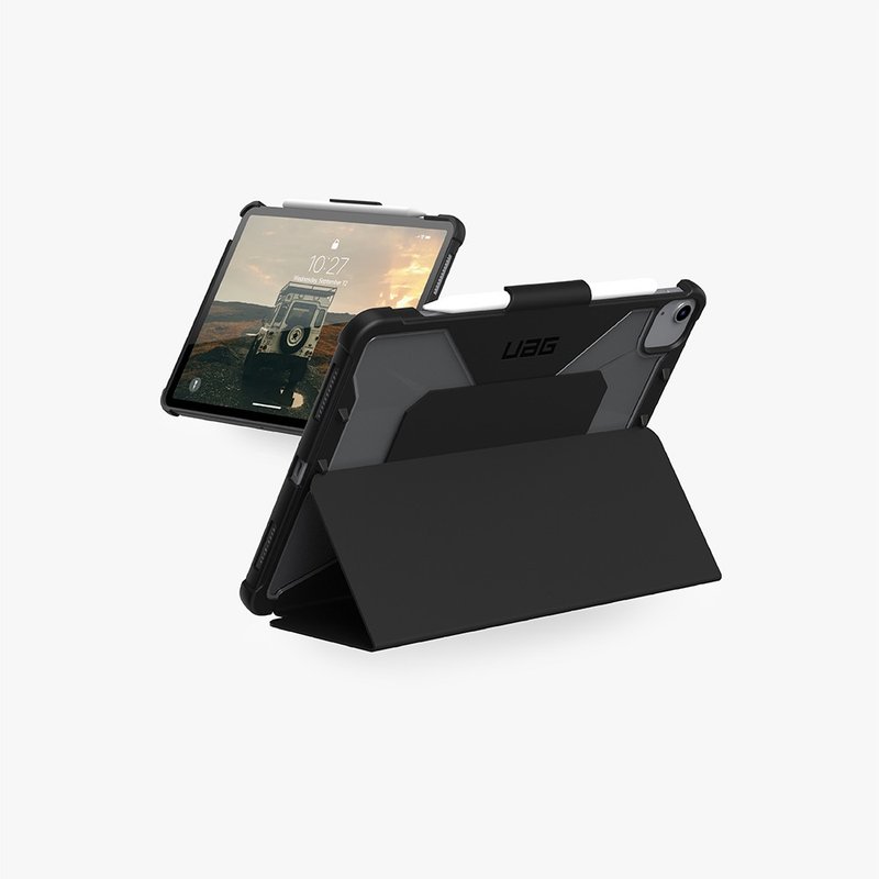 UAG iPad Air 11/10.9/Pro 11(2022)耐冲击全透保护殻-黑 - 平板/电脑保护壳 - 塑料 黑色