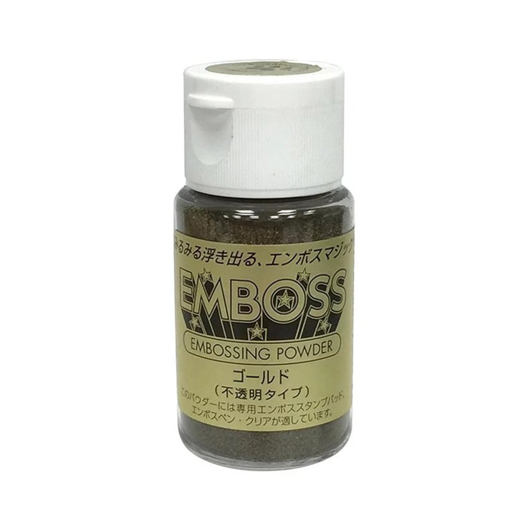 【TSUKINEKO 日本月猫】凸粉 金色 - 插画/绘画/写字 - 塑料 金色