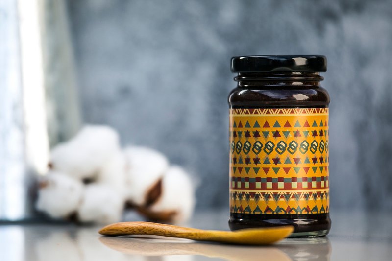 手工酱 | 巧克力酱 - 果酱/抹酱 - 玻璃 咖啡色