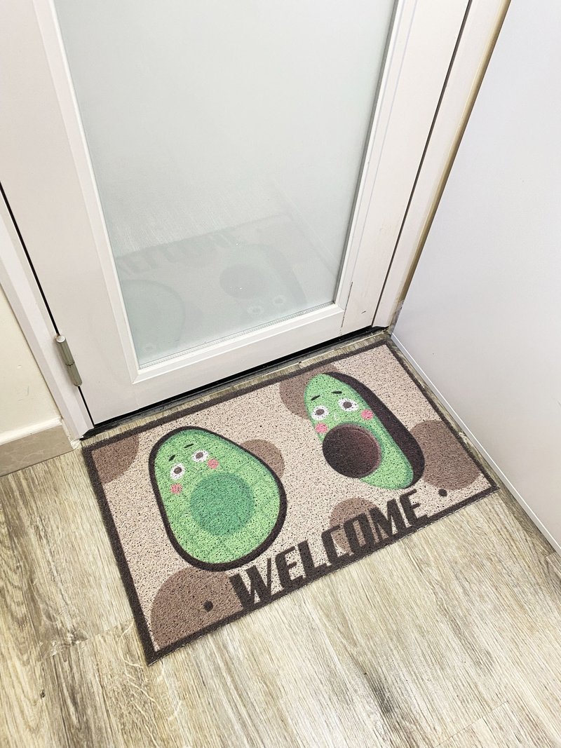 牛油果地毡 - 地垫/地毯 - 塑料 咖啡色