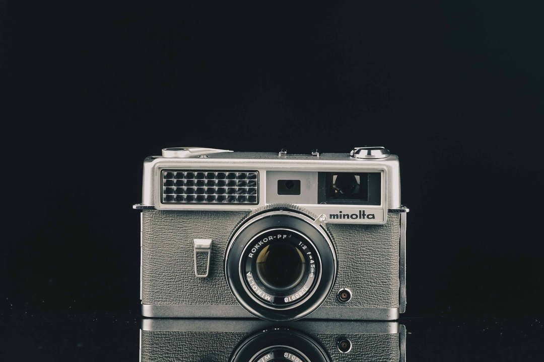 Minolta HI-MATIC #9750 #135底片相机 - 相机 - 其他金属 黑色