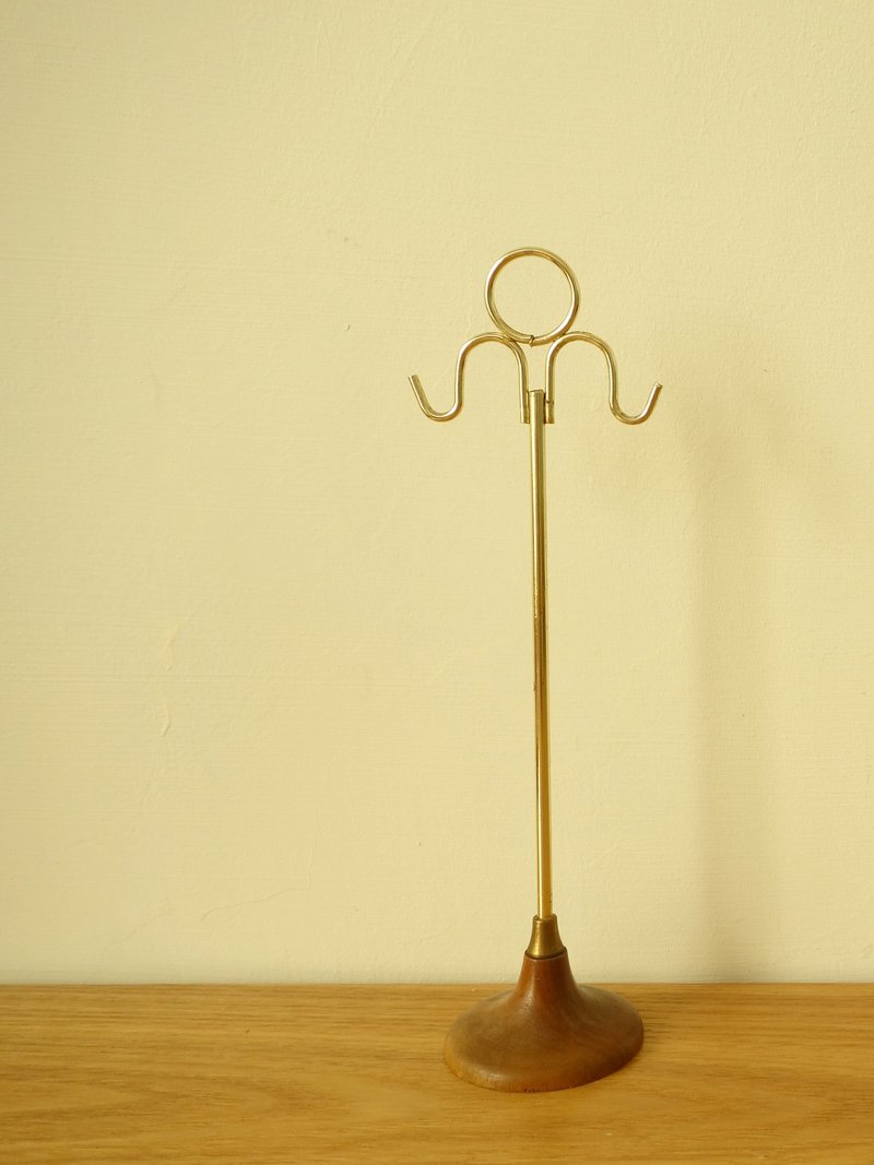 黄铜木座挂架 - 摆饰 - 其他金属 黄色