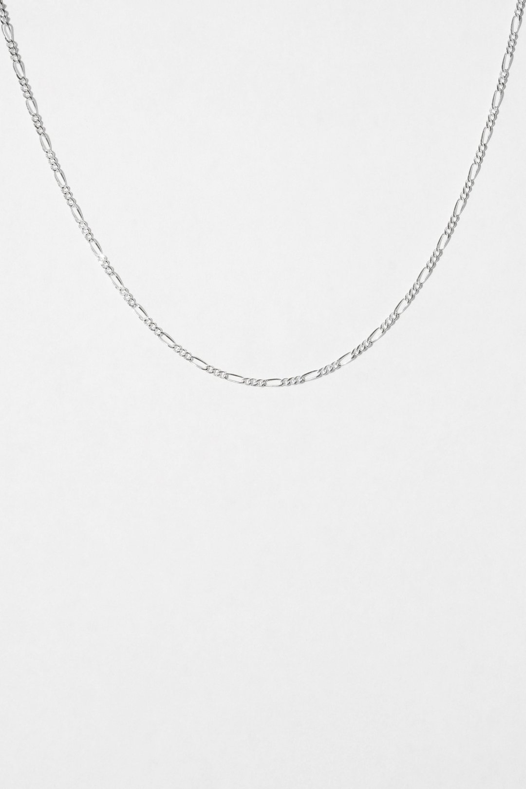 Petite Chain Necklace 百搭细链 - 项链 - 纯银 银色