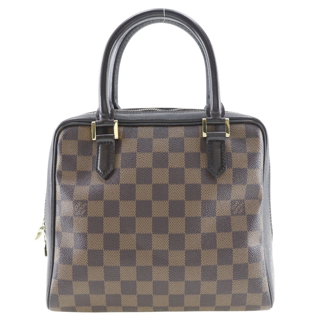【日本直送】路易威登 LOUIS VUITTON BRERA 手提包 Damier Canvas 帆布 VI0958 女性用【二手】 - 手提包/手提袋 - 人造皮革 咖啡色