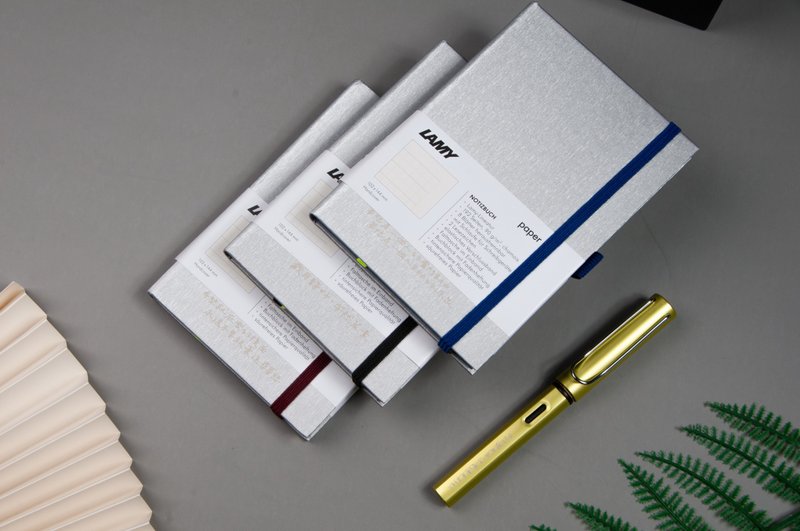 【手写文青系列】LAMY 钢笔用硬式A5笔记本 / notebook恒星系列 - 笔记本/手帐 - 纸 多色
