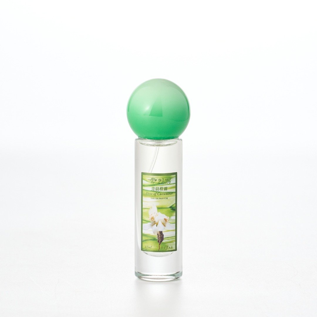 淡香精 12ml 青晨橙露 | 瓜果皂香 水生花香调 - 香水/香膏 - 精油 绿色